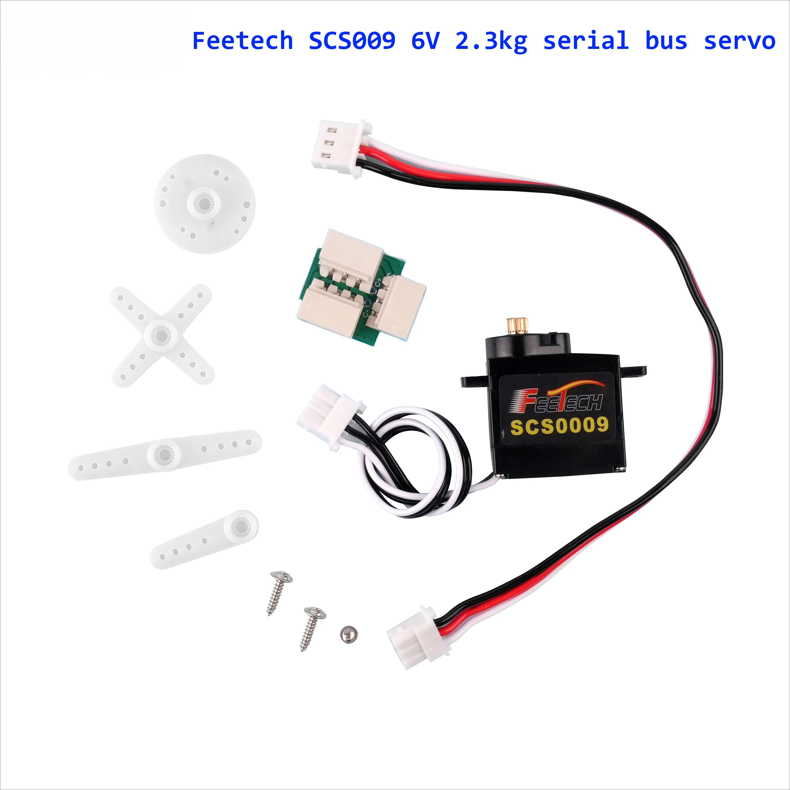 Feetech SCS009 6V 2.3kg Serial - Rc Helicopter Servo recension och pris