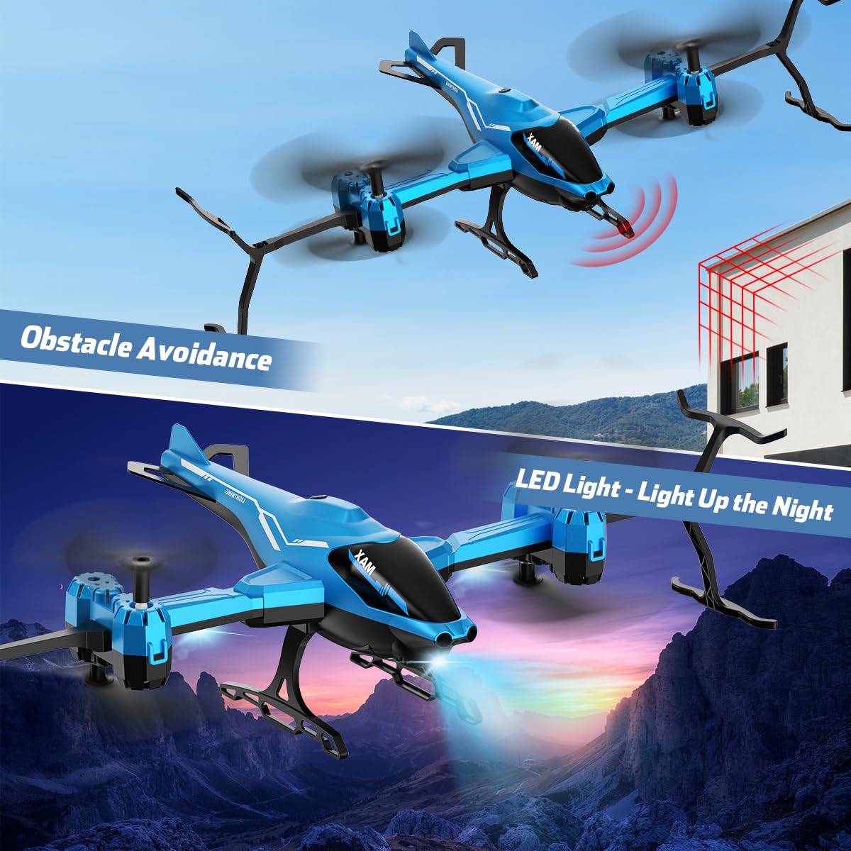 VATOS Super All in 1 Remote Co - Rc Helicopter Case recension och pris