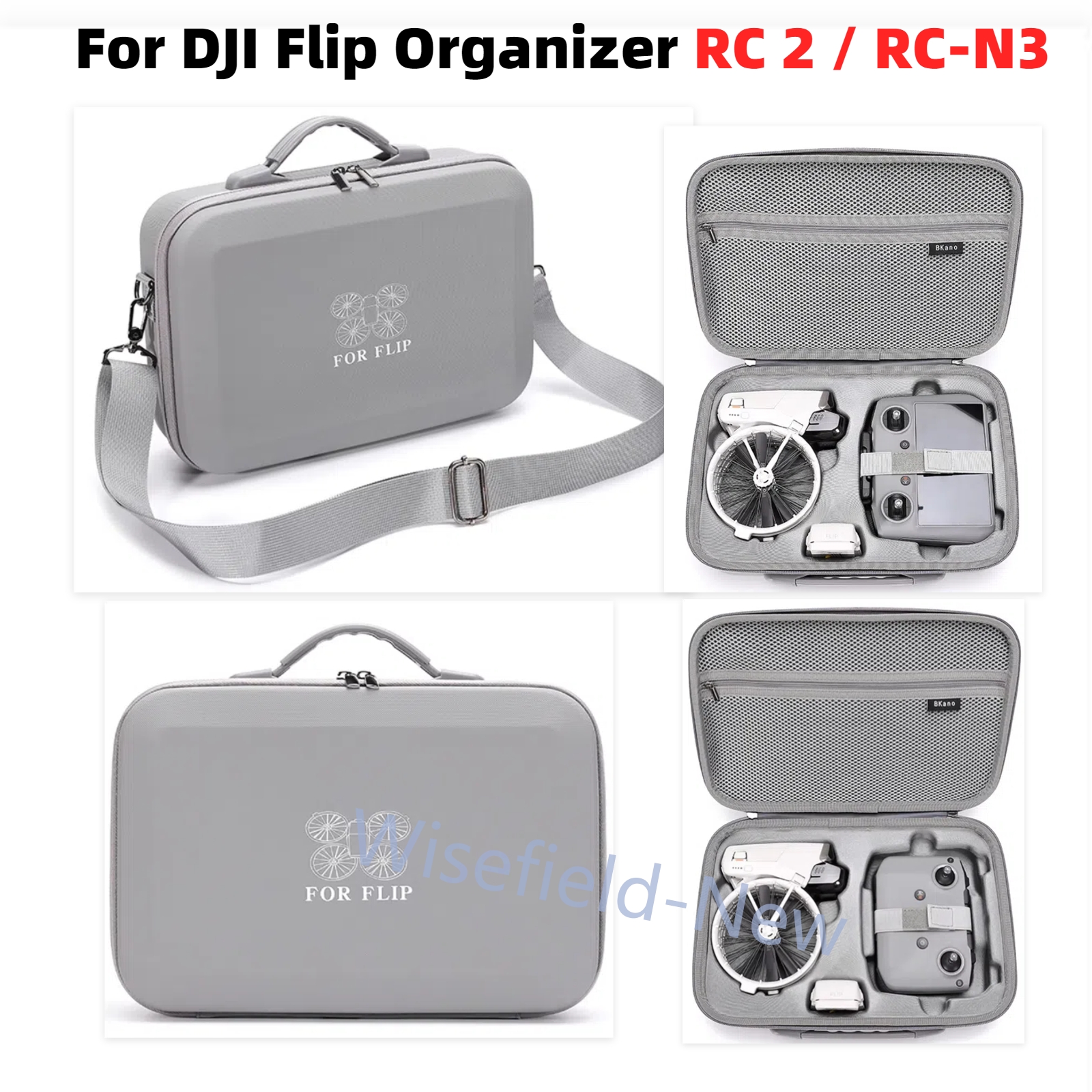 For DJI Flip Organizer RC 2 /  - Rc Helicopter Bag recension och pris