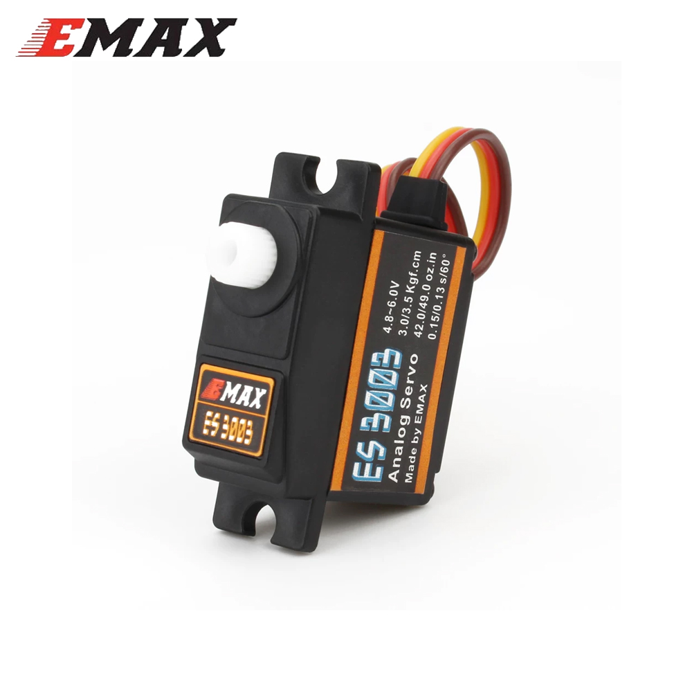 8pcs/lot Emax ES3003 4.8V-6.0V - Rc Helicopter Motor recension och pris
