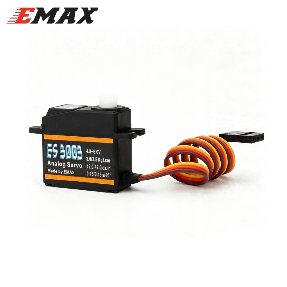 8pcs/lot Emax ES3003 4.8V-6.0V - Rc Helicopter Motor recension och pris