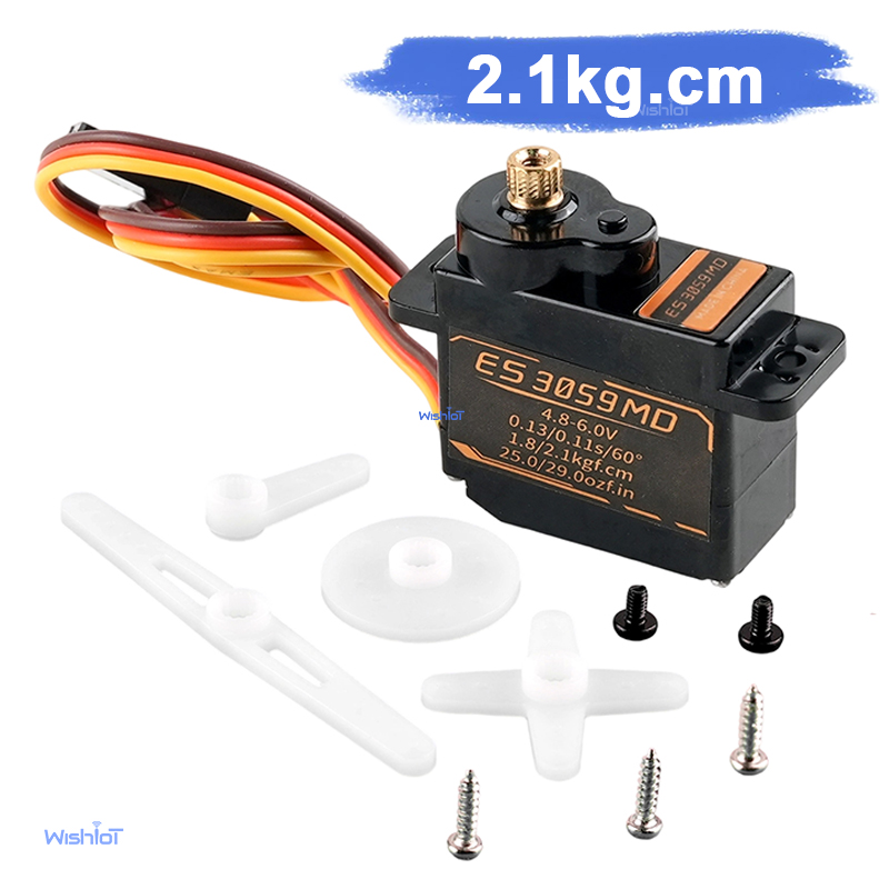 EMAX ES3059MD Digital Micro Se - Rc Helicopter Motor recension och pris