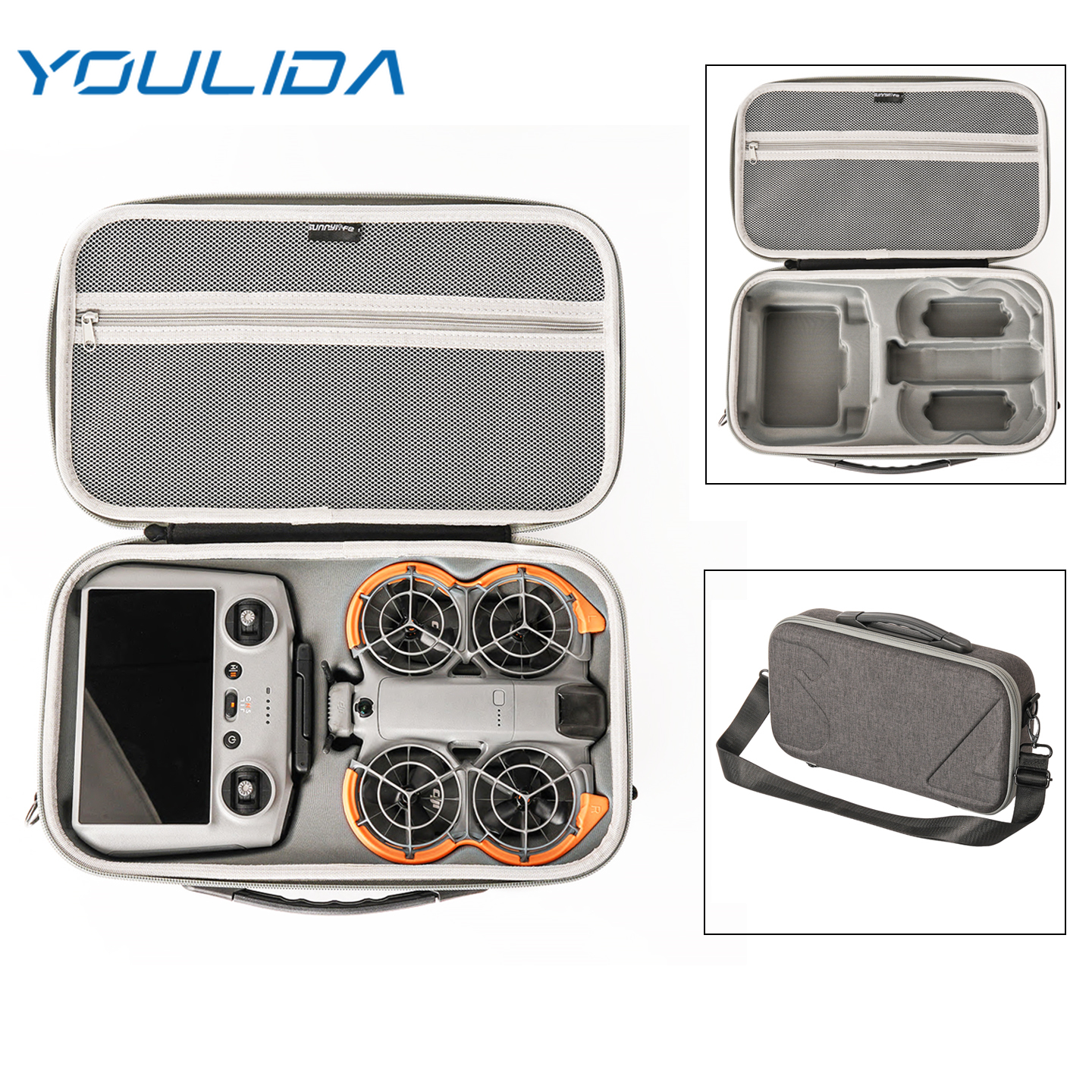Portable Carrying Case For DJI - Rc Helicopter Bag recension och pris