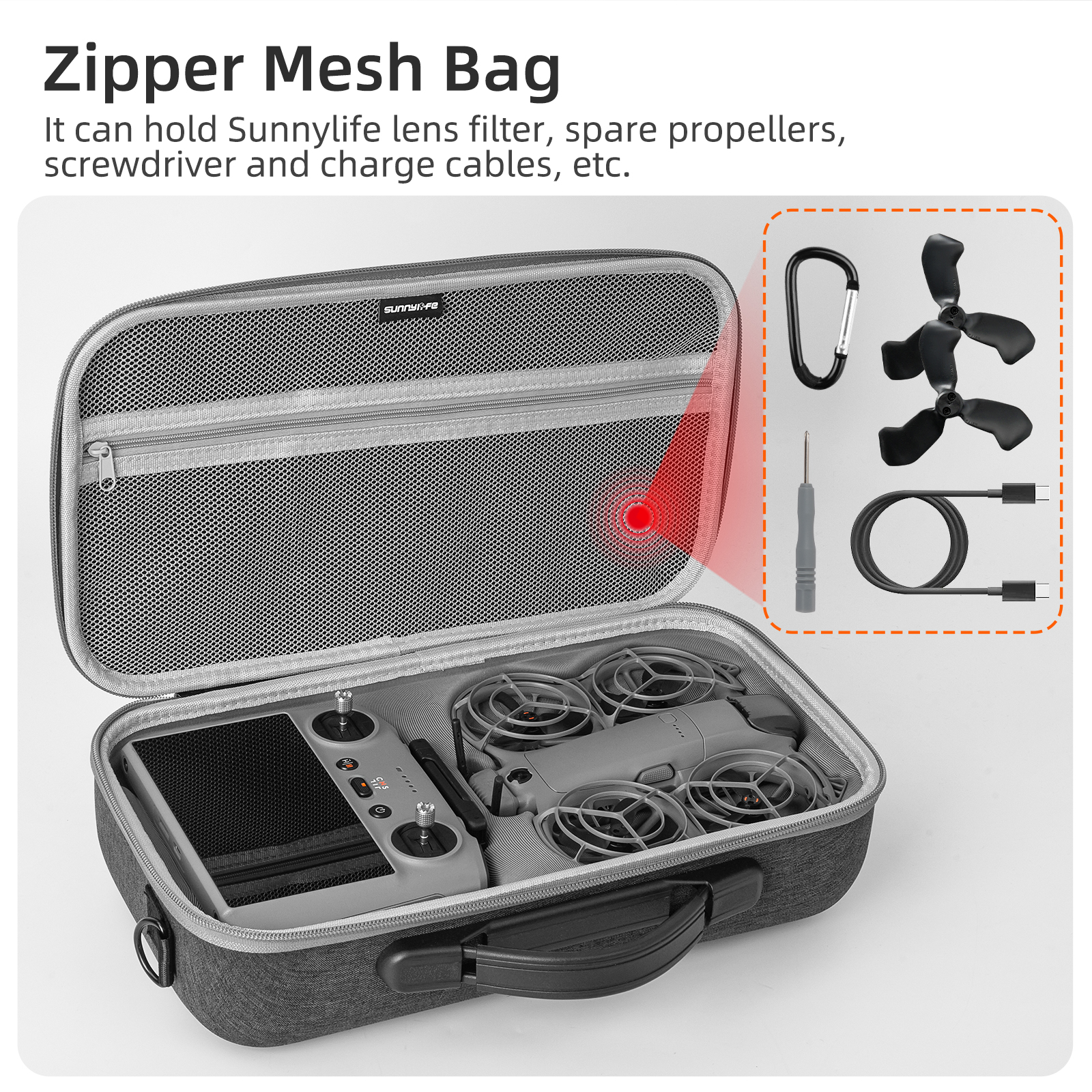 Portable Carrying Case For DJI - Rc Helicopter Bag recension och pris