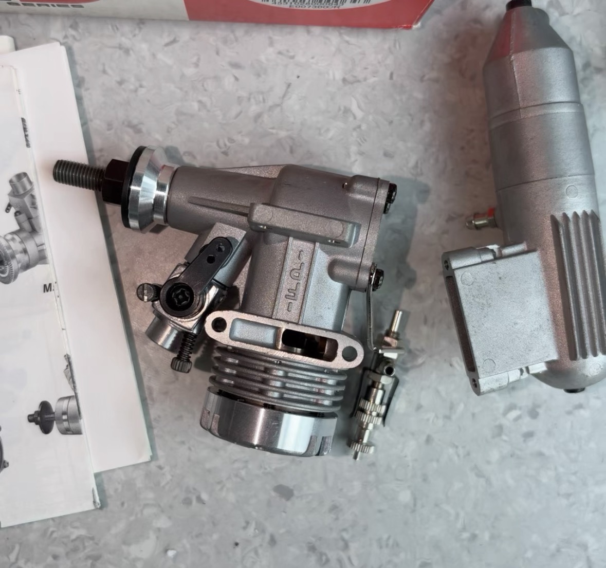 Japan NEW O.S. Engine MAX-15 F - Rc Helicopter Nitro recension och pris