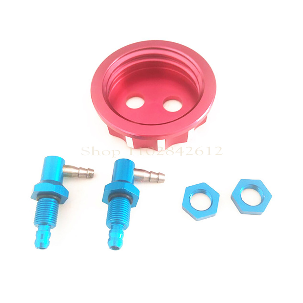 New Aluminum CNC Oil Drum Cove - Rc Helicopter Tool Kit recension och pris