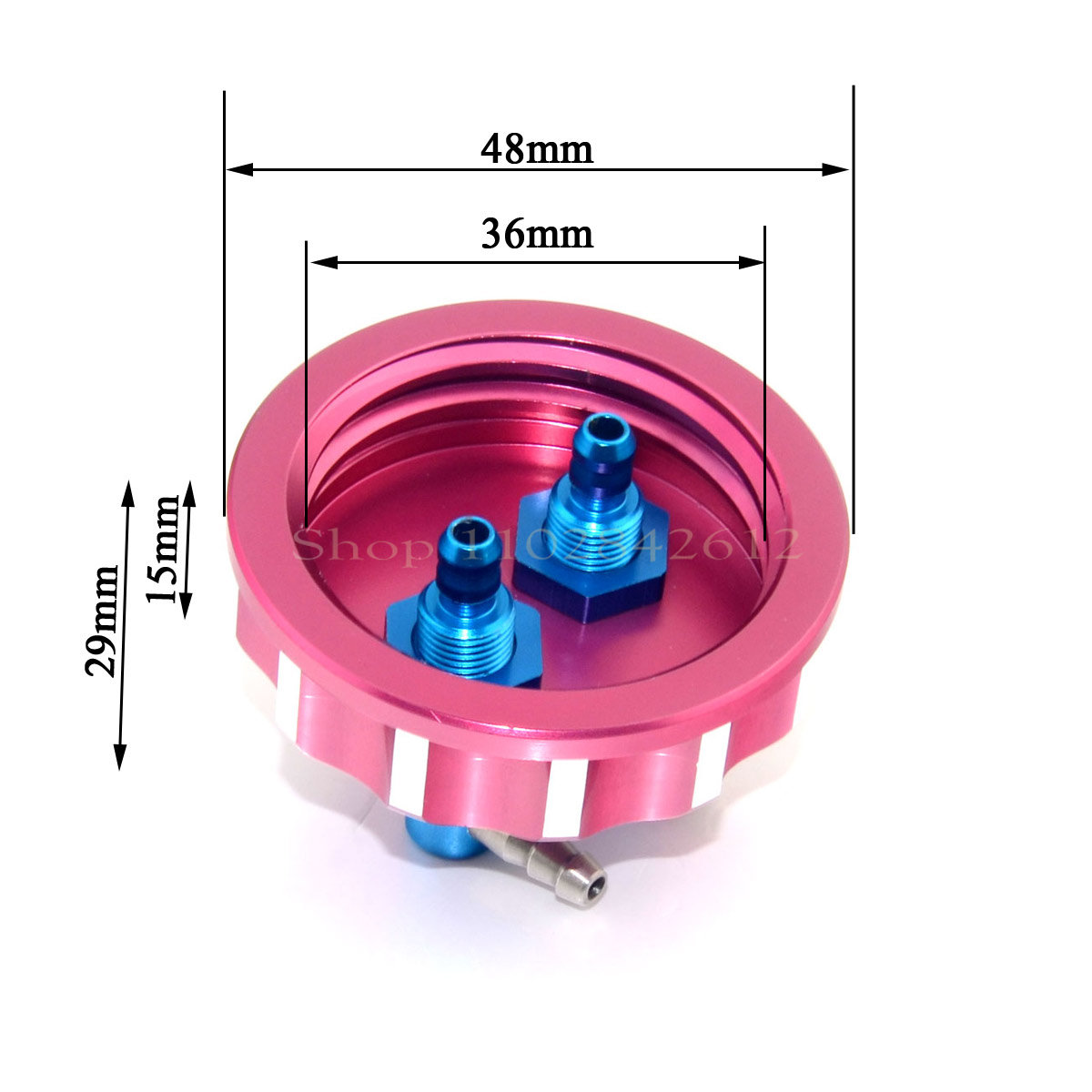 New Aluminum CNC Oil Drum Cove - Rc Helicopter Tool Kit recension och pris