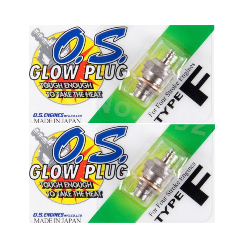 O.S. OS Type F OSF Glow Plug M - Rc Helicopter Tool Kit recension och pris