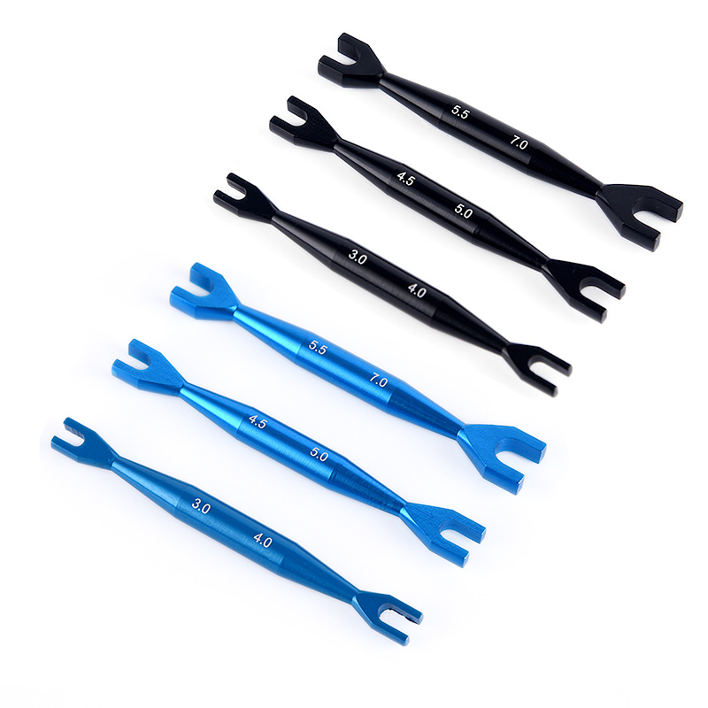 3pcs Wrench 3-4mm 4.5-5mm 5.5- - Rc Helicopter Tool Kit recension och pris