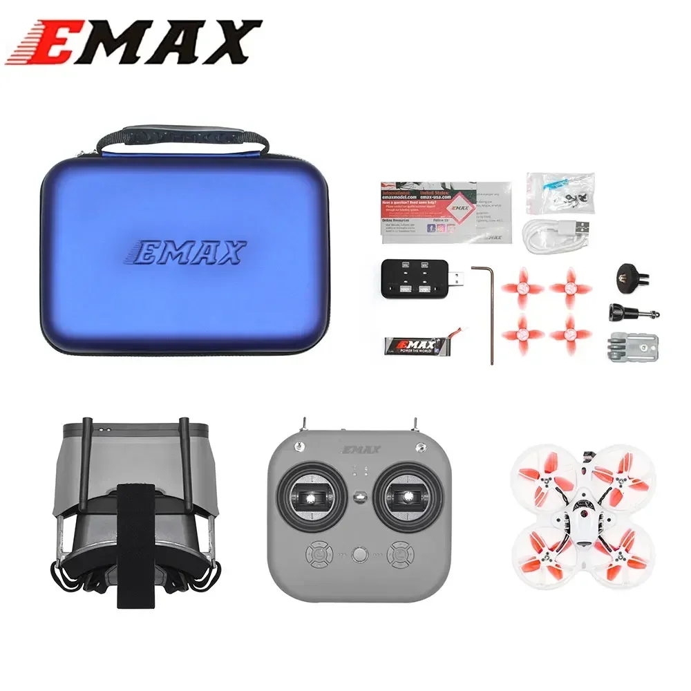 EMAX Tinyhawk III Ready-to-Fly - Rc Helicopter Gas recension och pris
