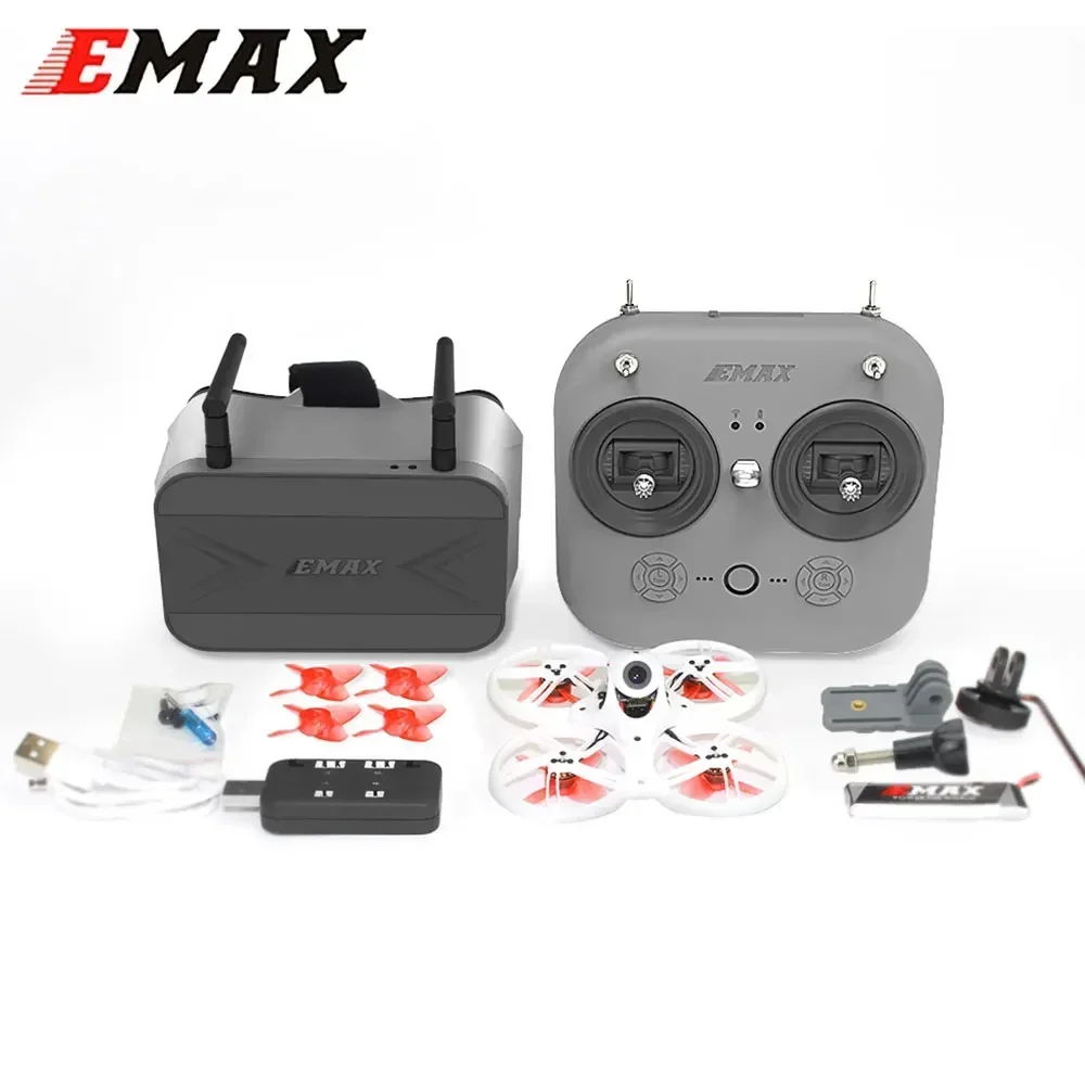 EMAX Tinyhawk III Ready-to-Fly - Rc Helicopter Gas recension och pris