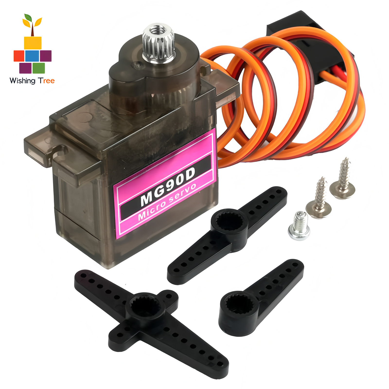 MG90D 9g Micro Servo High Torq - Rc Helicopter Servo recension och pris