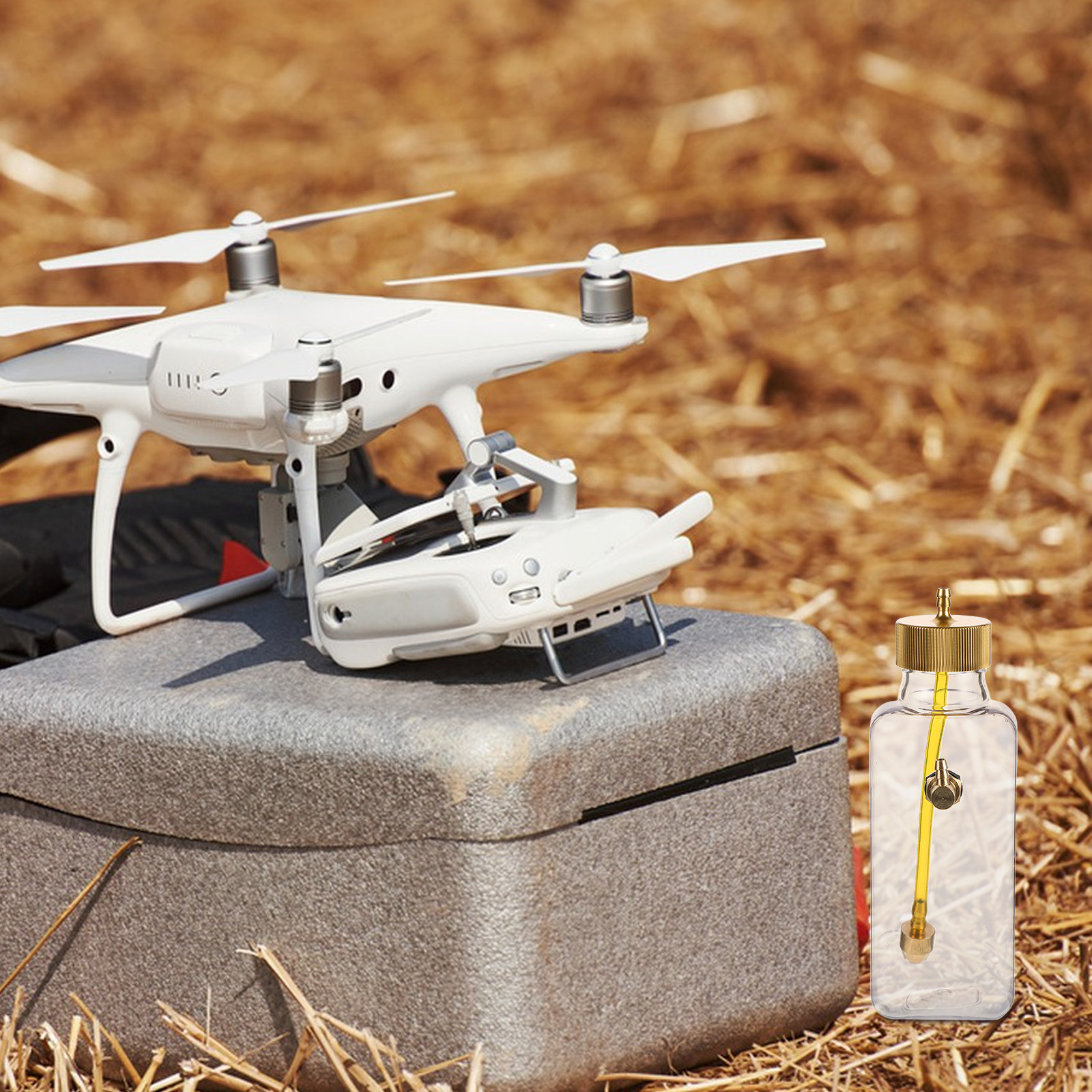 1Set Clear Plastic Rc Gas Stor - Rc Helicopter Gas recension och pris