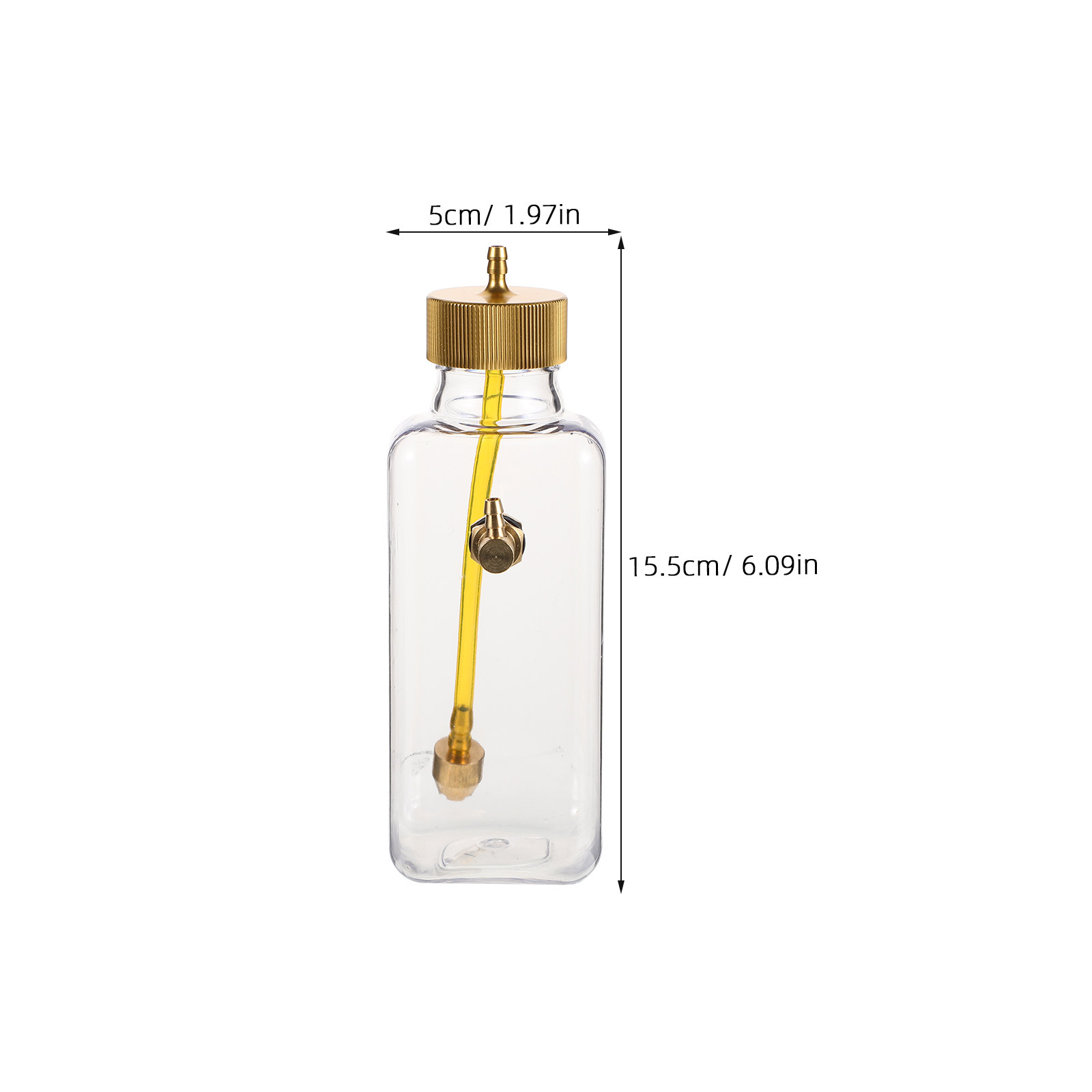 1Set Clear Plastic Rc Gas Stor - Rc Helicopter Gas recension och pris
