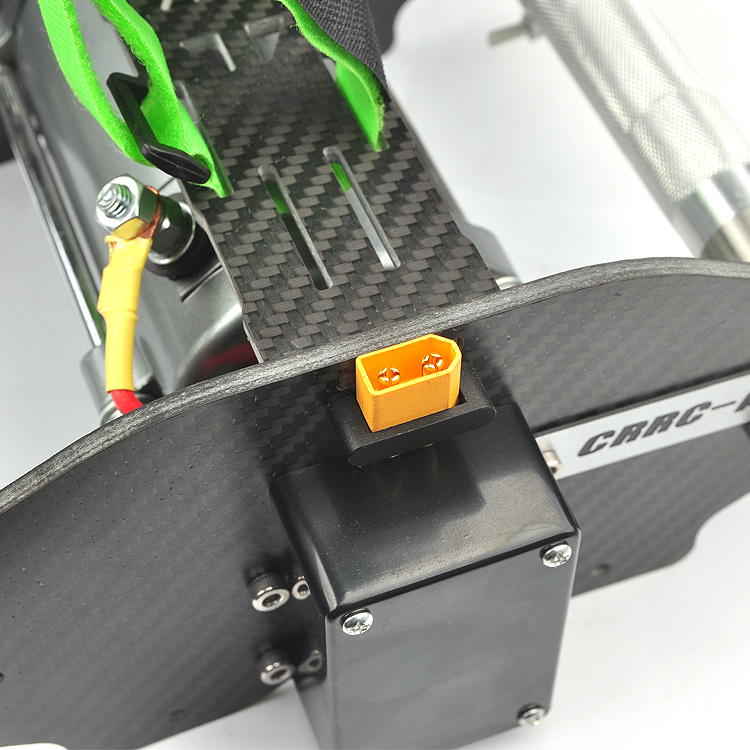 XAERO ES250 Heavy-Duty Gas Eng - Rc Helicopter Gas recension och pris