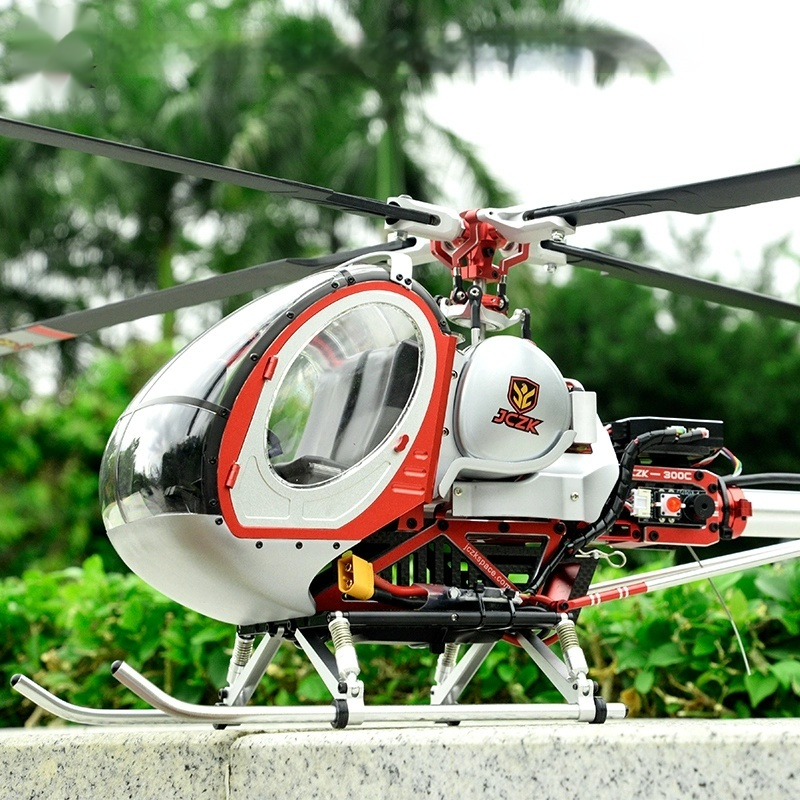 JCZK 300C PRO 6CH Scale RC Hel - Rc Helicopter Large recension och pris