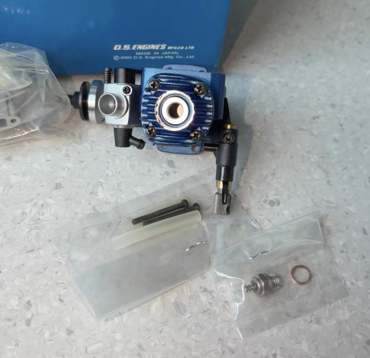Japan Os Engines Max 15La-S Ni - Rc Helicopter Nitro recension och pris