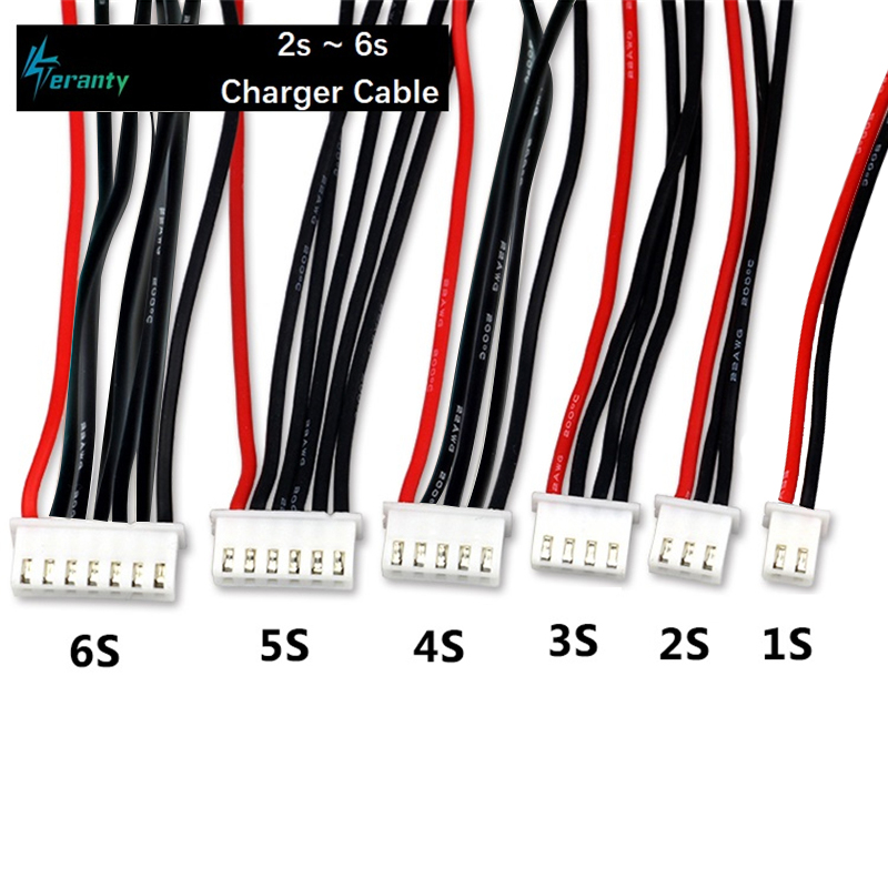 5pcs/bag Lipo Battery Wiring R - Rc Helicopter Bag recension och pris