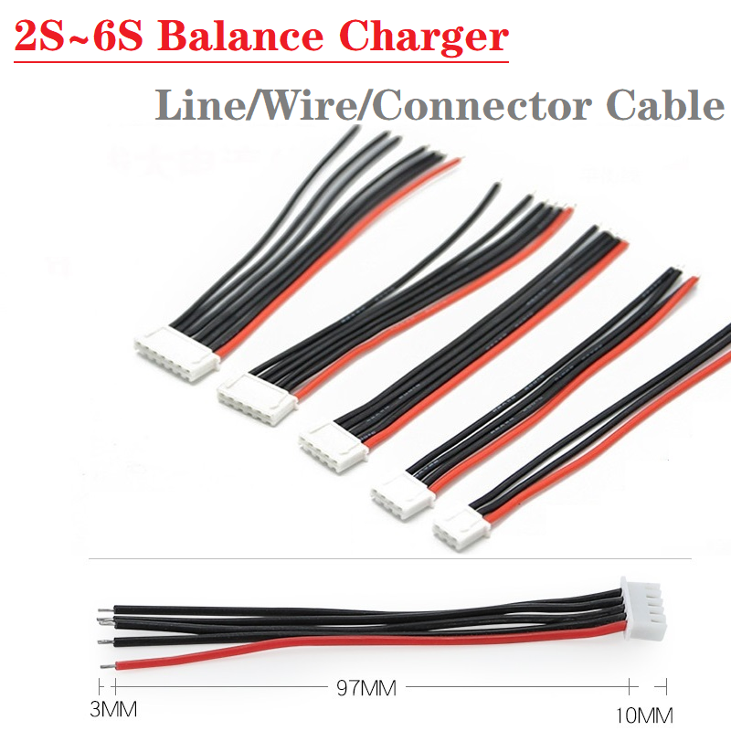 5pcs/bag Lipo Battery Wiring R - Rc Helicopter Bag recension och pris