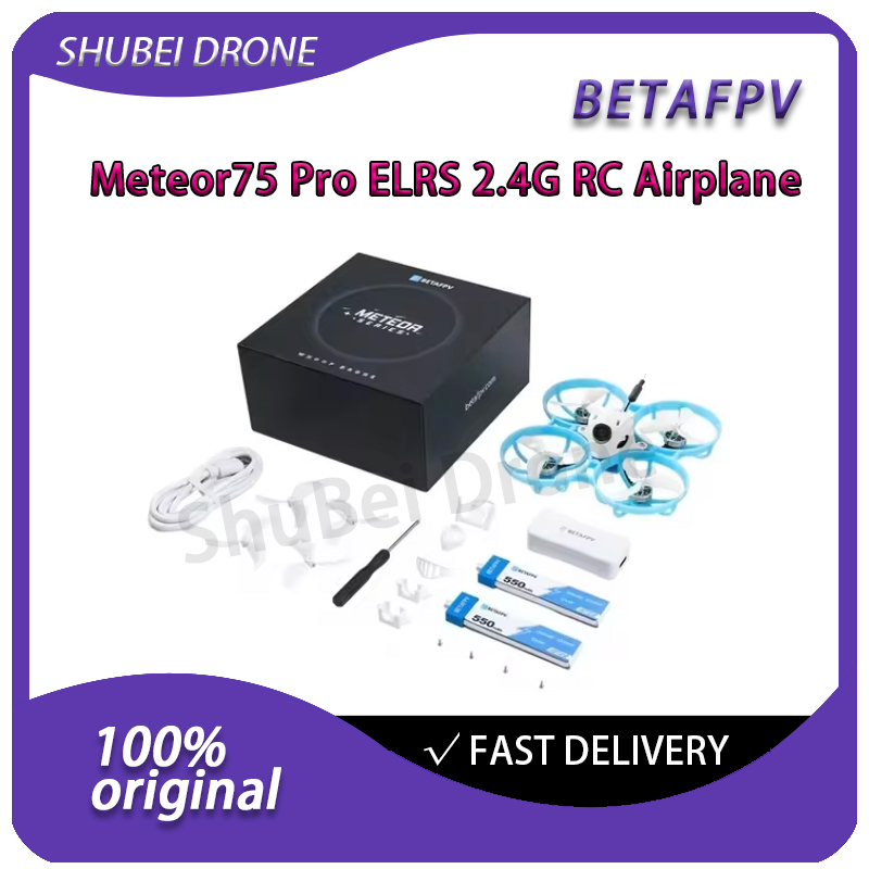 BETAFPV Meteor75 Pro Brushless - Rc Helicopter Case recension och pris