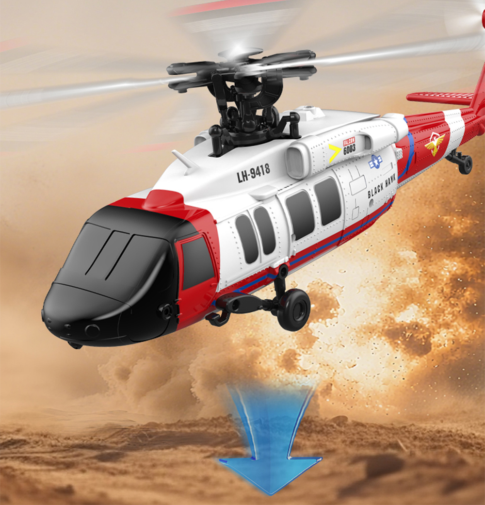 9IMOD 6-Channel RC Helicopter  - Rc Helicopter Large recension och pris