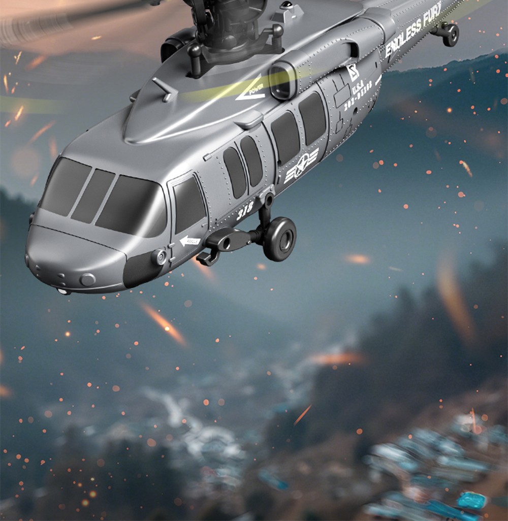 9IMOD 6-Channel RC Helicopter  - Rc Helicopter Large recension och pris