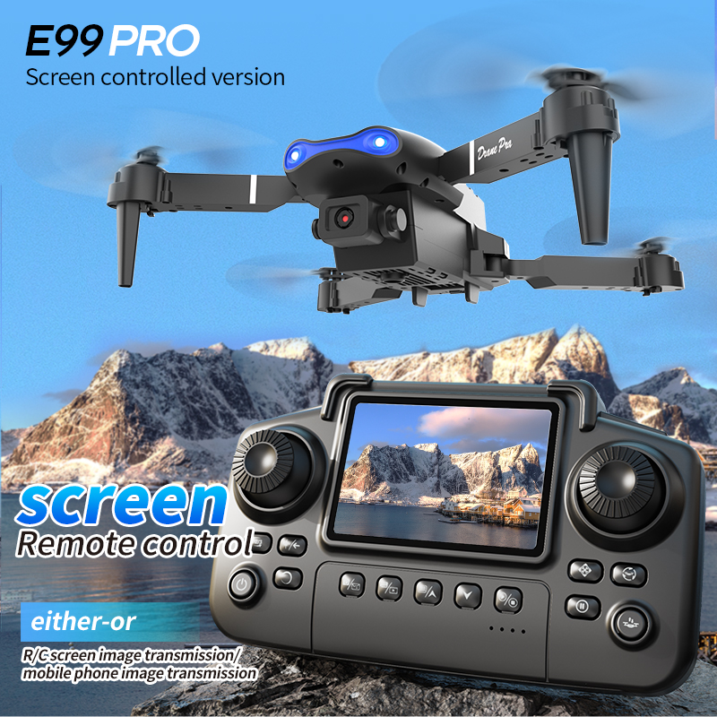 2025 E99 Screen-Controlled Ver - Rc Helicopter Charger recension och pris
