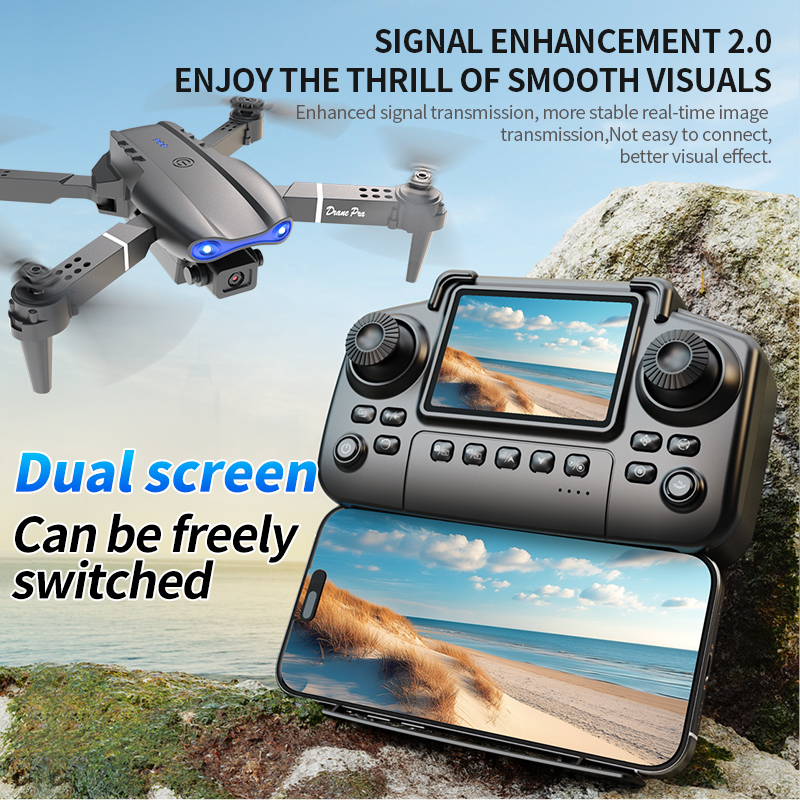 2025 E99 Screen-Controlled Ver - Rc Helicopter Charger recension och pris