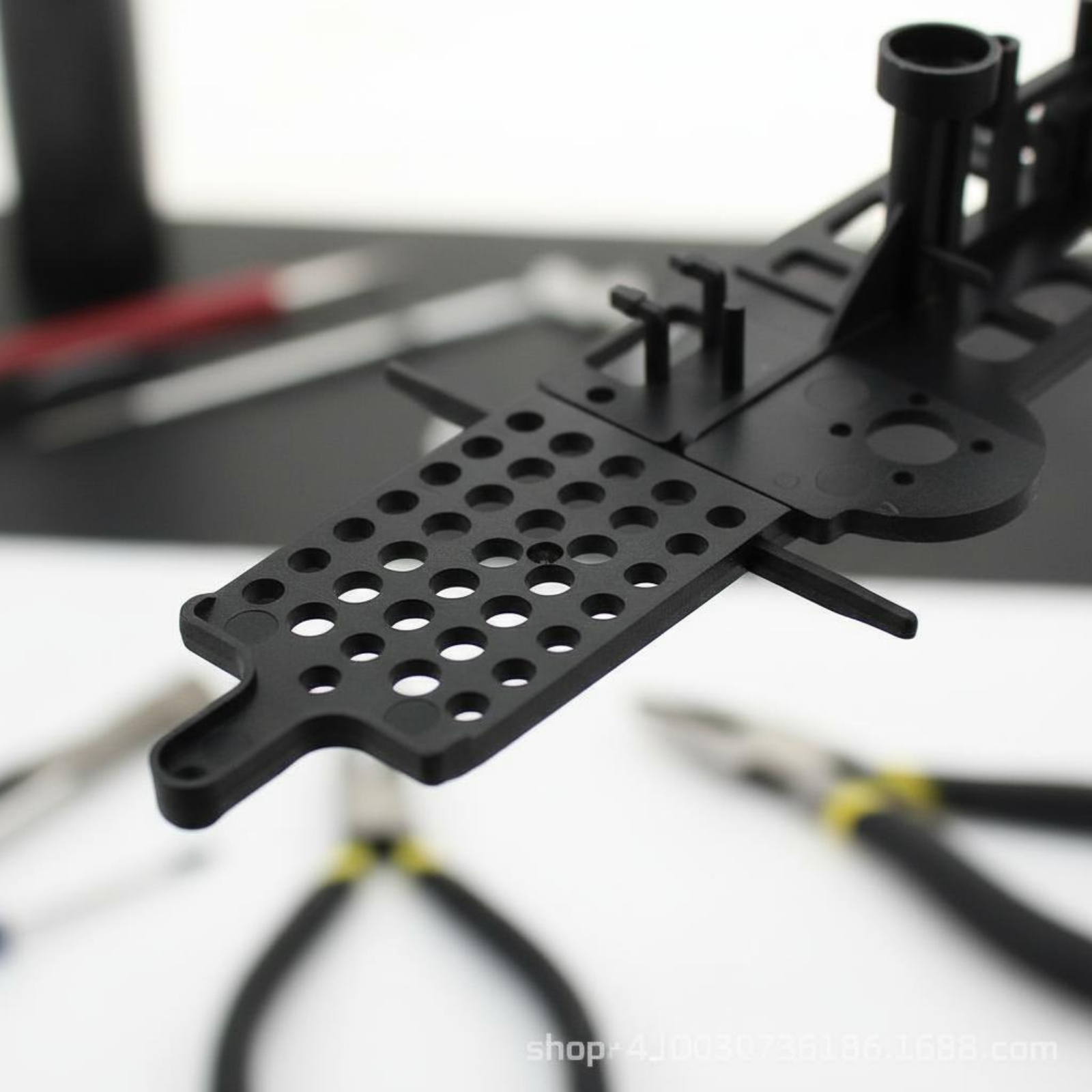 Helicopter Base Assembly Light - Rc Helicopter Motor recension och pris
