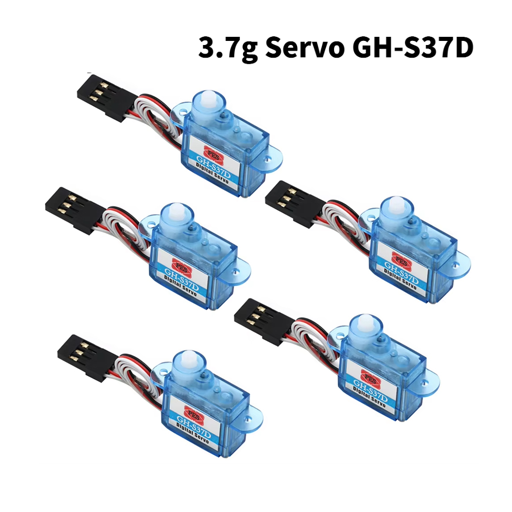 5/10Pcs 3.7g Digital Servo Min - Rc Helicopter Mini recension och pris