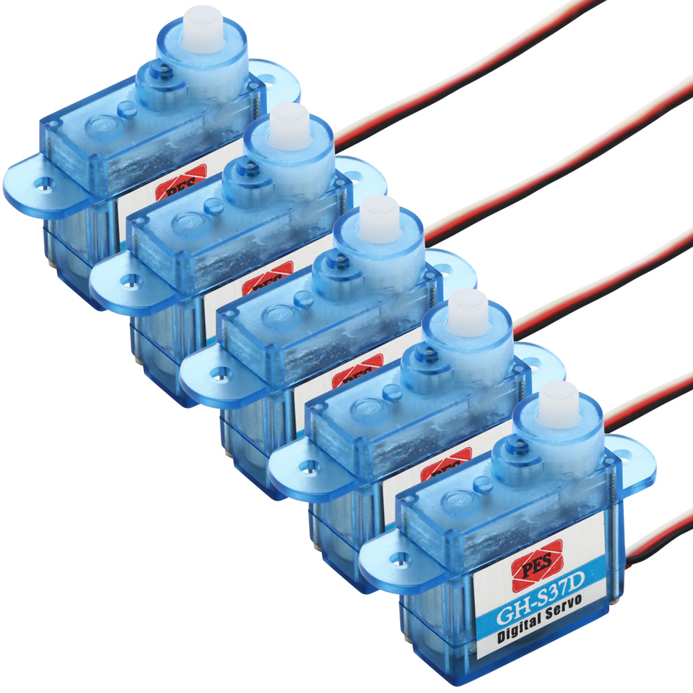 5/10Pcs 3.7g Digital Servo Min - Rc Helicopter Mini recension och pris
