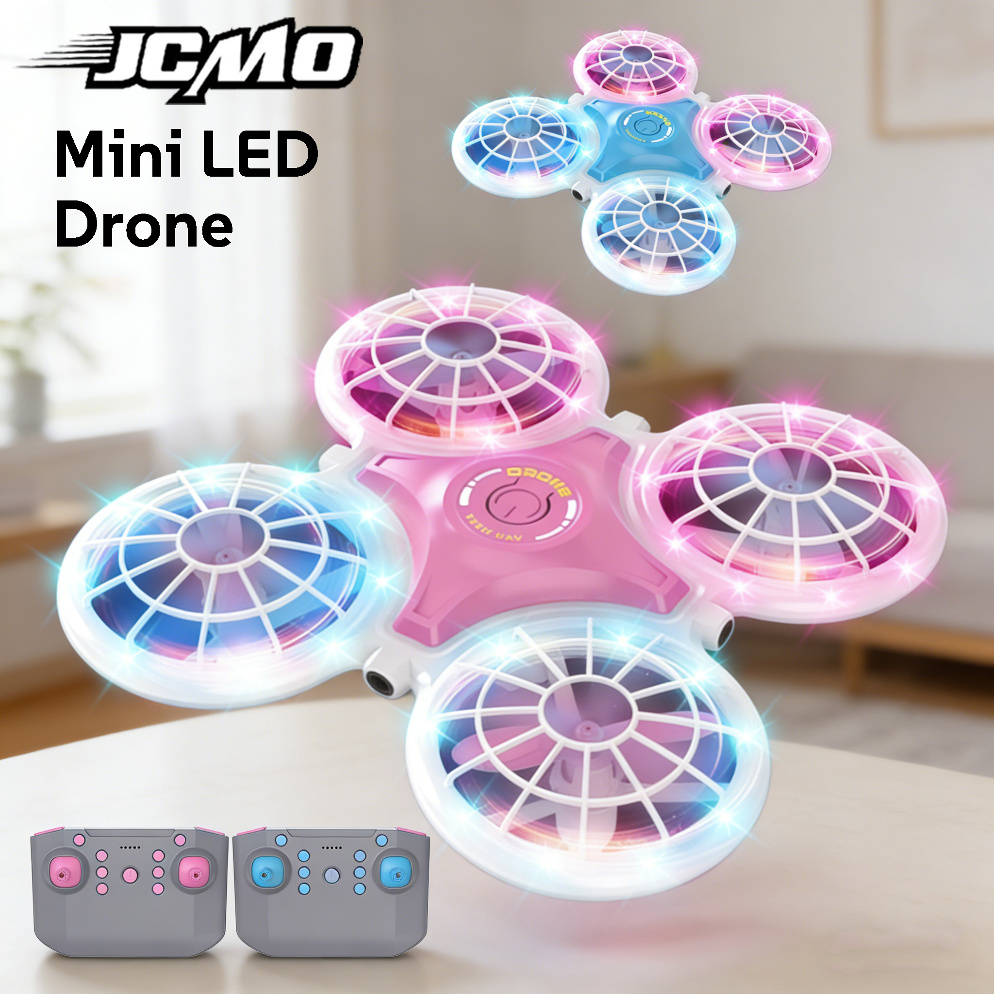 RC Mini Drone 4CH Induction Ob - Rc Helicopter Case recension och pris