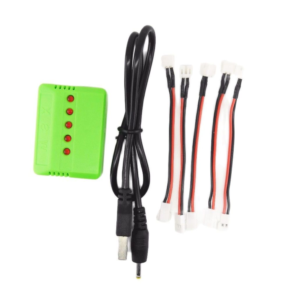 5PCS Cables And 1X 5 In 1 USB  - Rc Helicopter Charger recension och pris