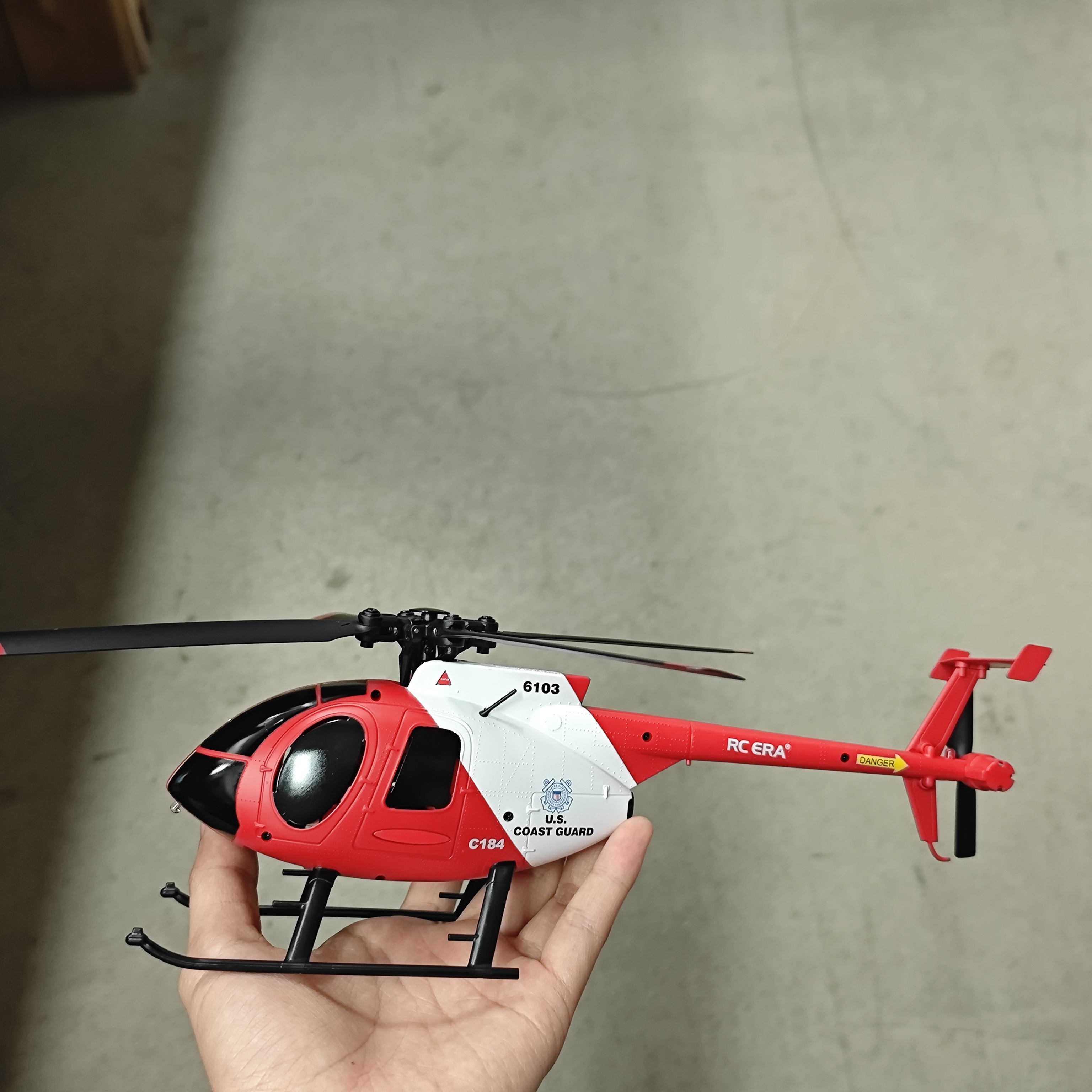RC ERA C184 RC Helicopter 4CH  - Rc Helicopter Gyro recension och pris