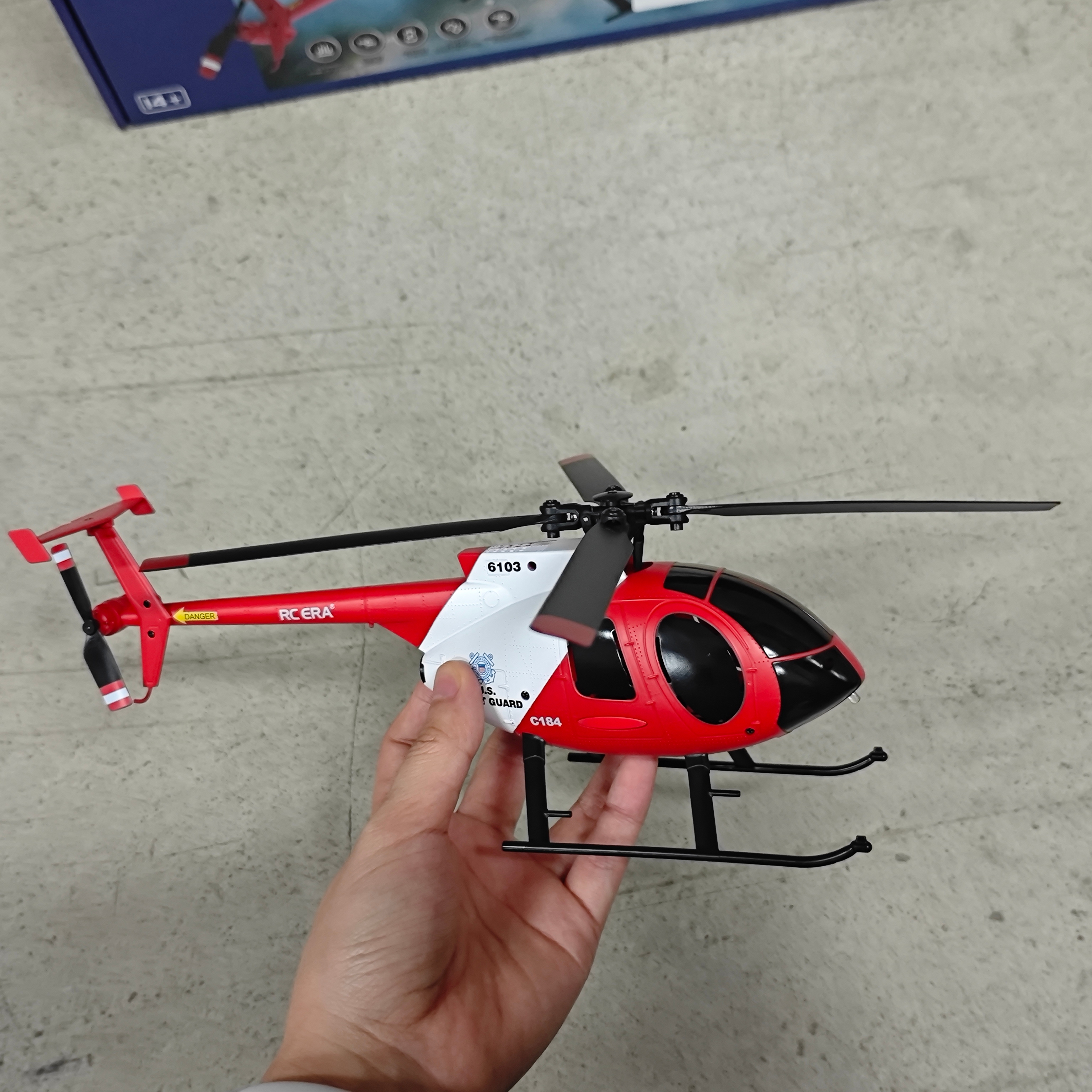 RC ERA C184 RC Helicopter 4CH  - Rc Helicopter Gyro recension och pris
