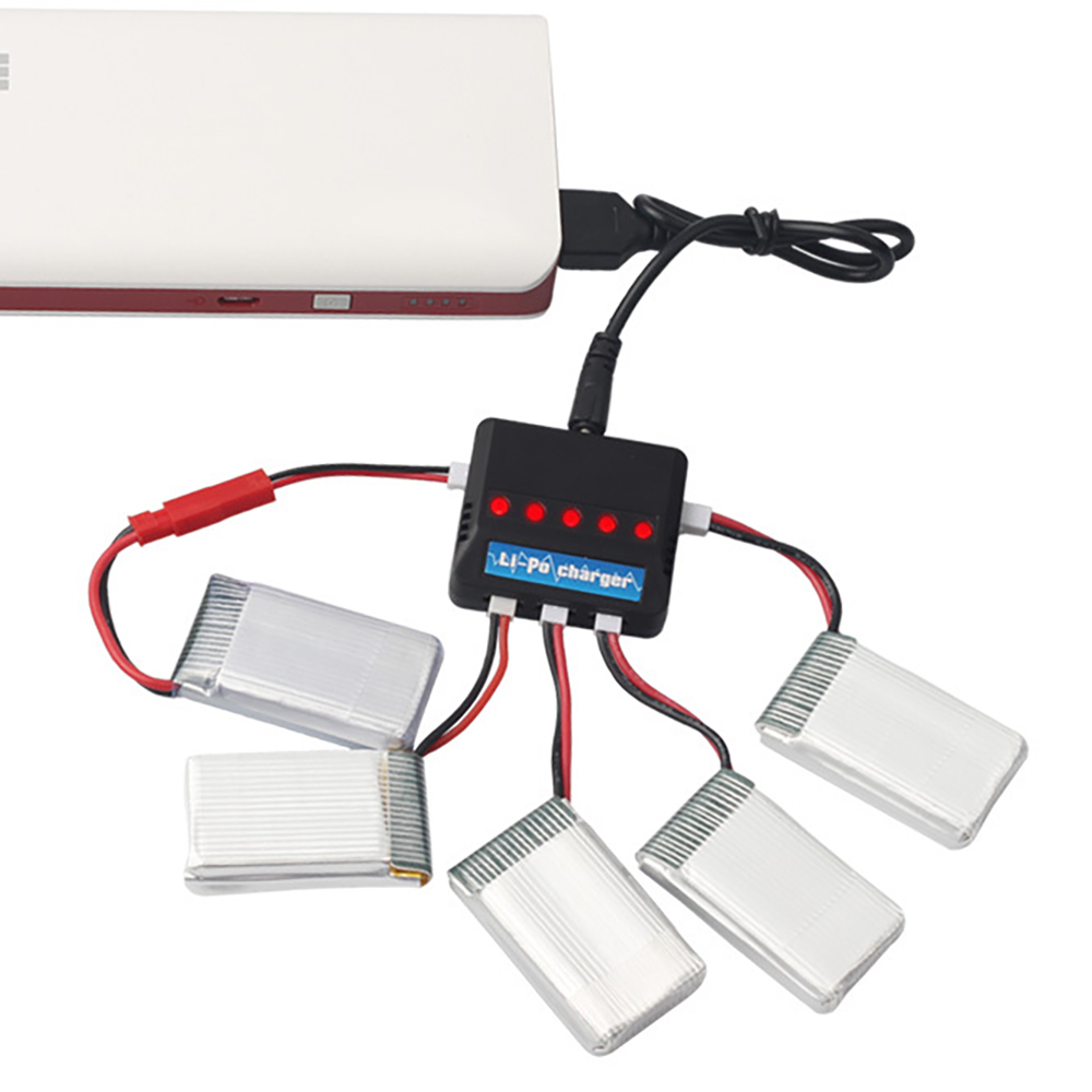 3.7V 550mAh 25C Lipo Battery 8 - Rc Helicopter Charger recension och pris
