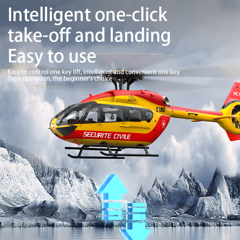 RC ERA C190 RC Helicopter 2.4G - Rc Helicopter Nitro recension och pris
