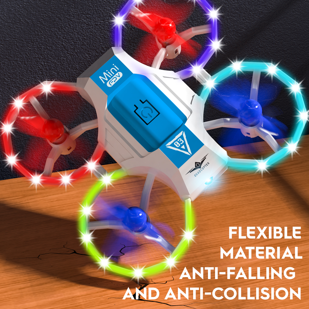 KF601 New Mini Drones With Mus - Rc Helicopter Electric recension och pris