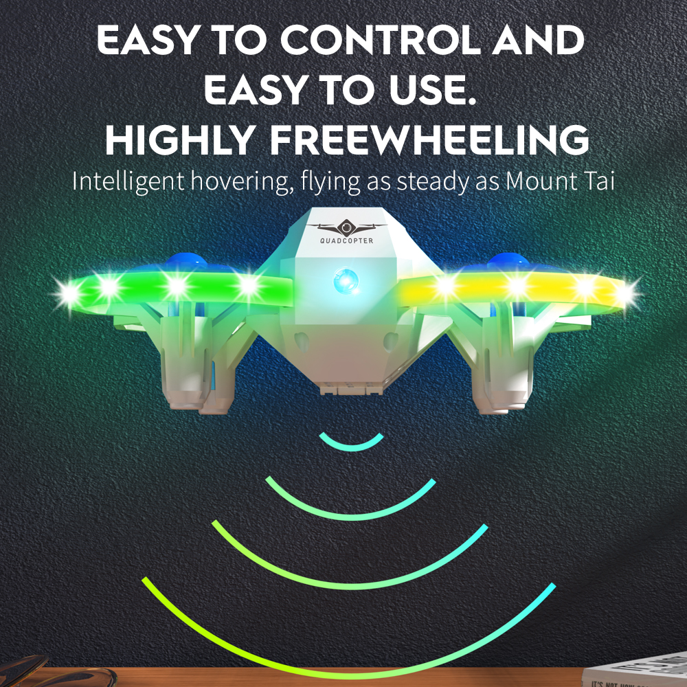 KF601 New Mini Drones With Mus - Rc Helicopter Electric recension och pris