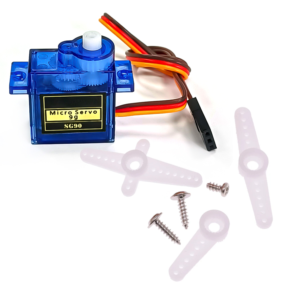 5PCS SG90 9G Micro Digital Ser - Rc Helicopter Battery recension och pris