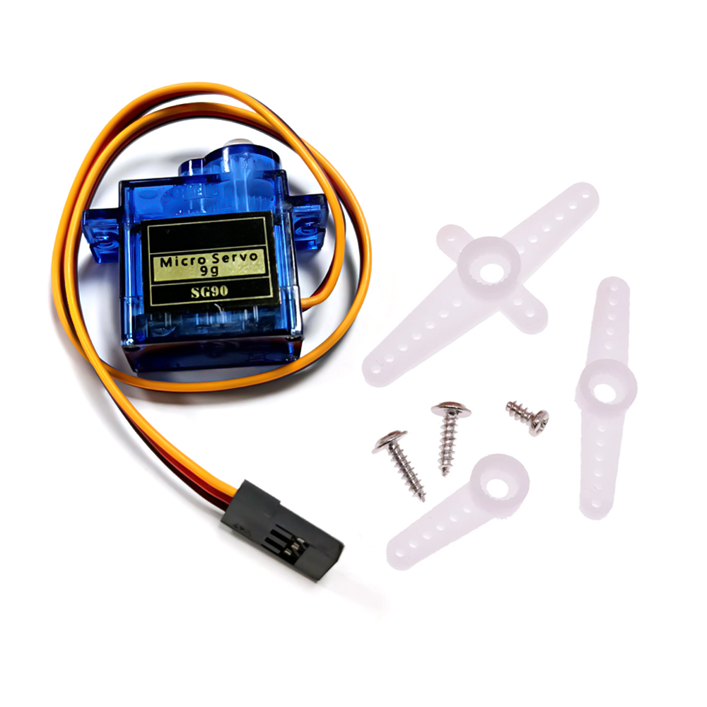 5PCS SG90 9G Micro Digital Ser - Rc Helicopter Battery recension och pris
