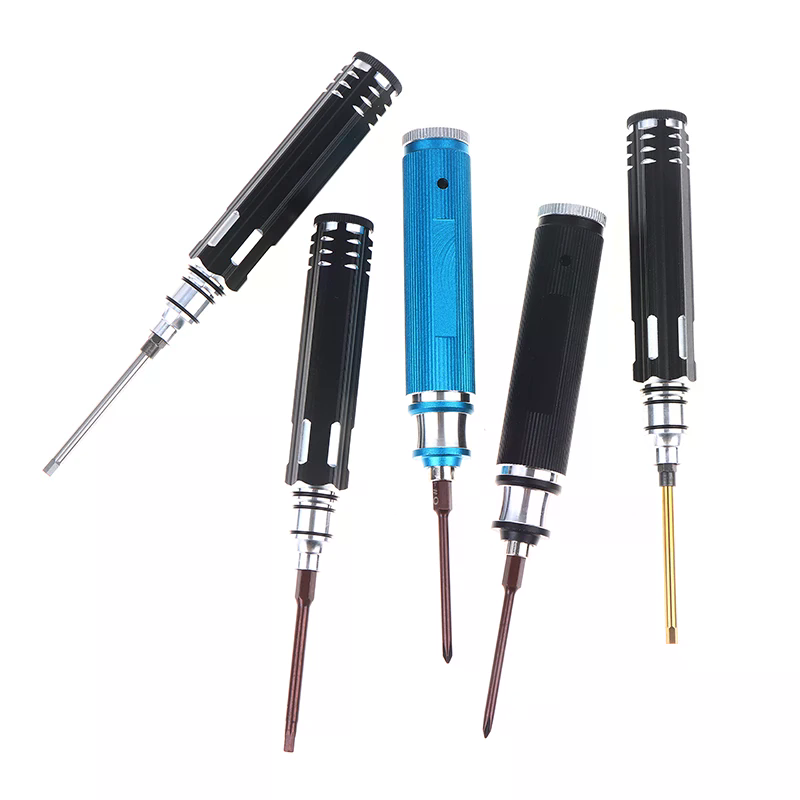 4-in-1 Hex Screwdriver Set Met - Rc Helicopter Tool Kit recension och pris