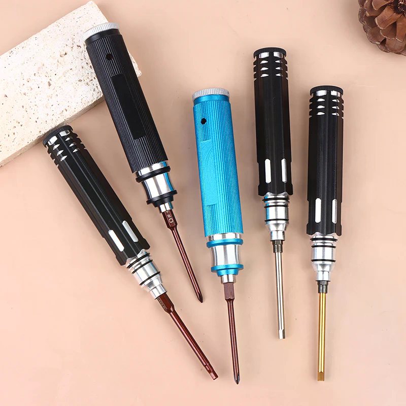 4-in-1 Hex Screwdriver Set Met - Rc Helicopter Tool Kit recension och pris