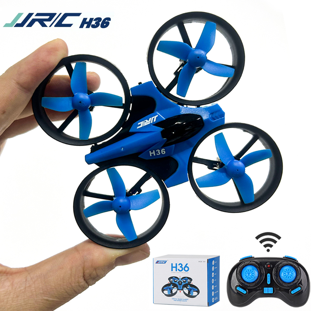 JJRC H36 Mini Rc Drone 4ch 6-A - Rc Helicopter Electric recension och pris