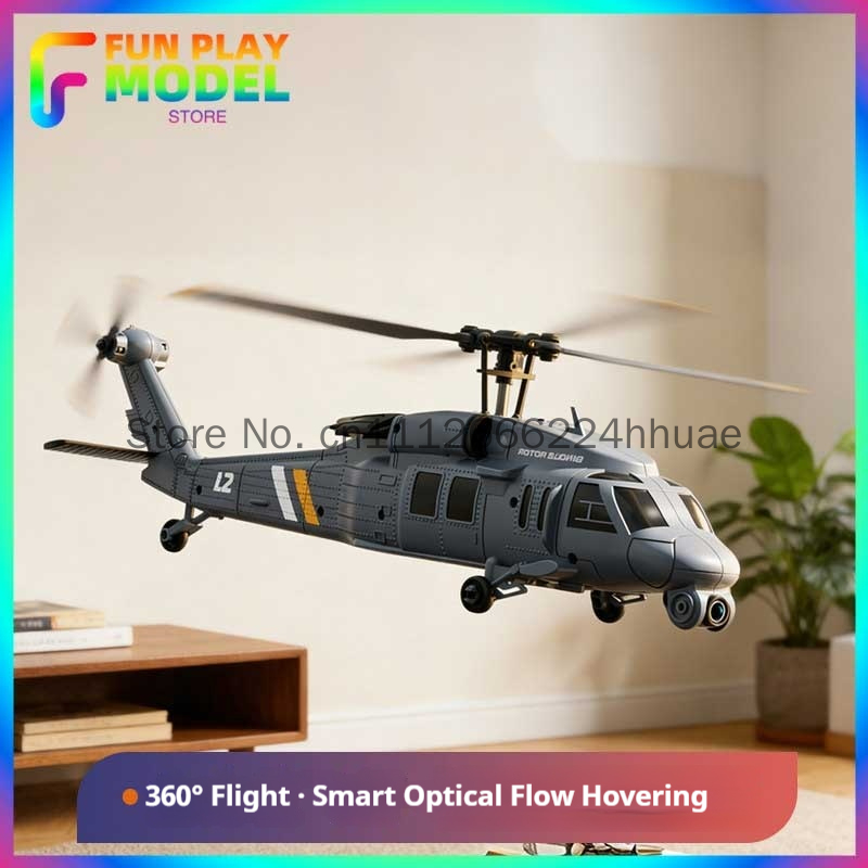 4drc L2 Rc Helicopter 8k Aeria - Rc Helicopter Single Rotor recension och pris