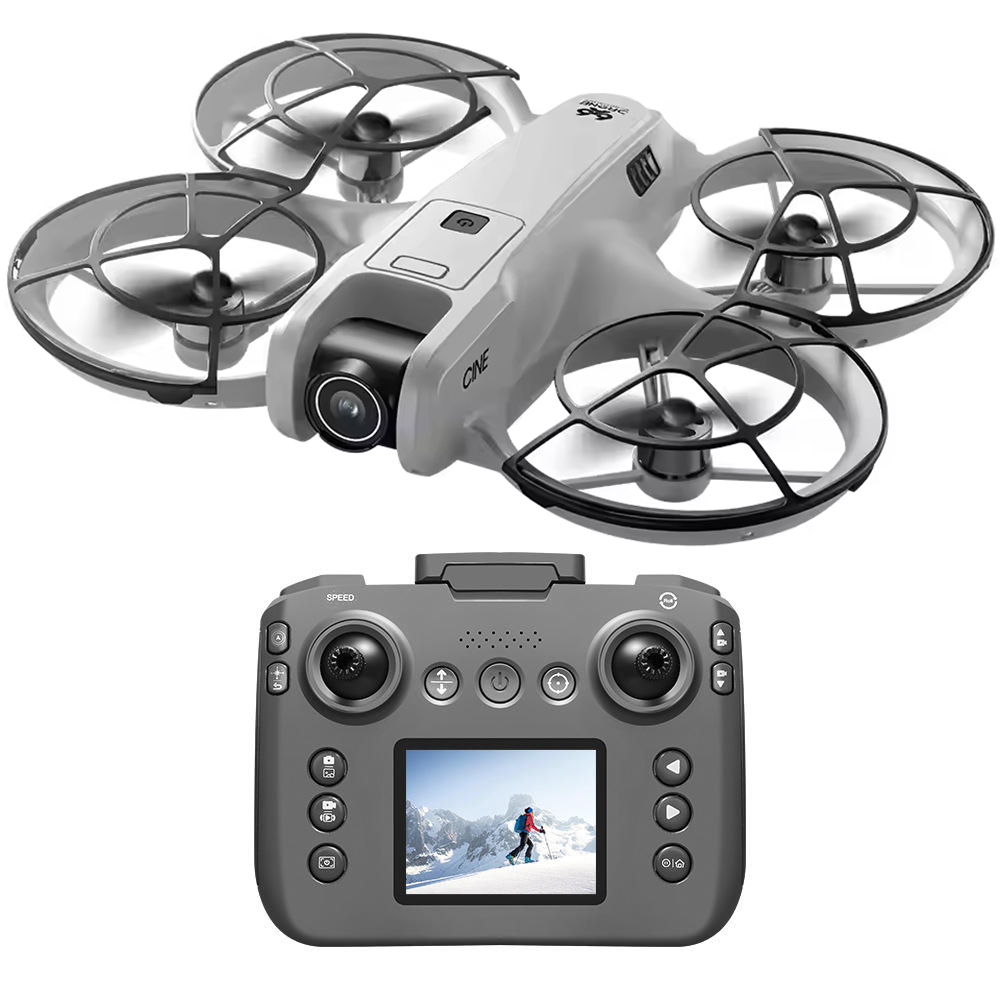V666 Foldable Mini Drone 4K Du - Rc Helicopter Charger recension och pris