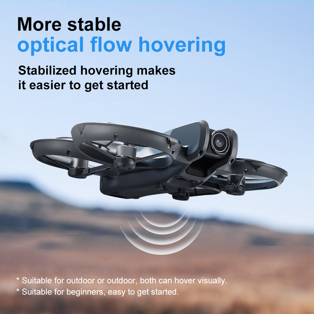 V666 Foldable Mini Drone 4K Du - Rc Helicopter Charger recension och pris