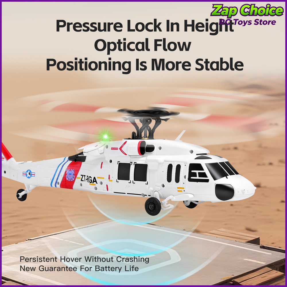 Wltoys K270 Black Hawk UH-60L  - Rc Helicopter Gyro recension och pris