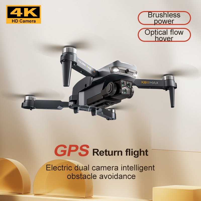K811MAX Quadcopter Drone: Brus - Rc Helicopter Case recension och pris