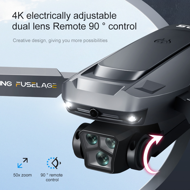 K811MAX Quadcopter Drone: Brus - Rc Helicopter Case recension och pris